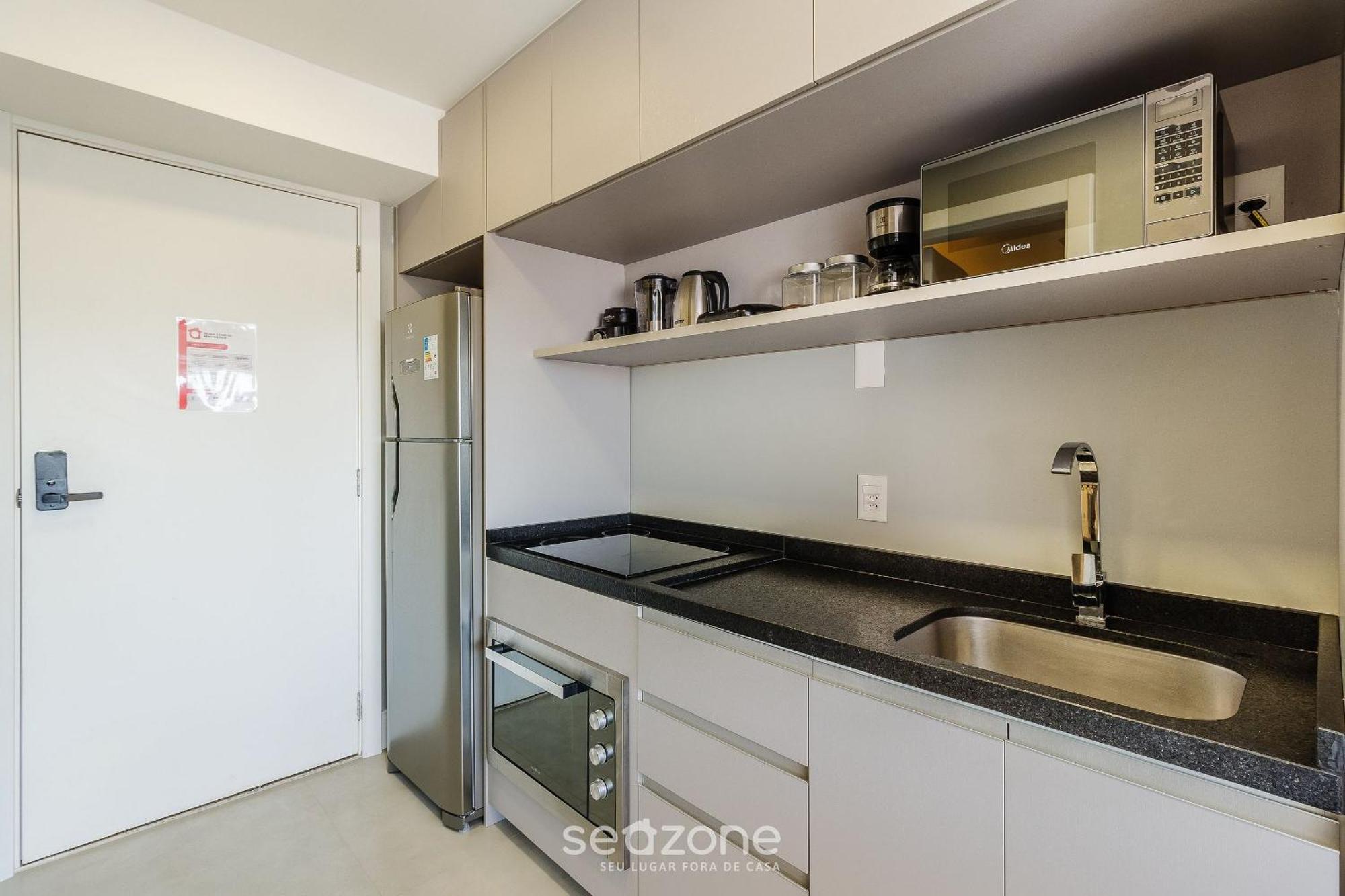 Studio Completo Ao Lado Da Pucrs Con1506 Porto Alegre Buitenkant foto